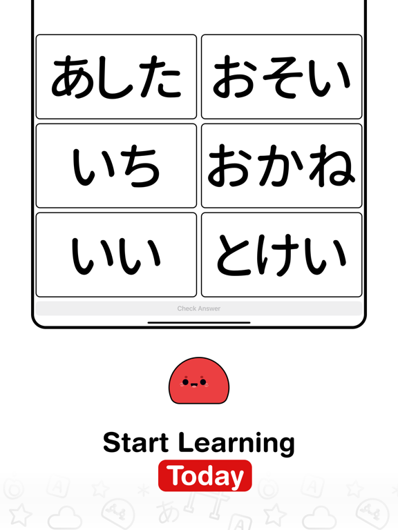 MARU: Learn Japanese Hiragana screenshot 1