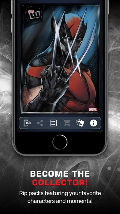 Marvel Collect! by Topps screenshot 3
