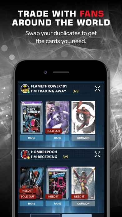 Marvel Collect! by Topps screenshot 4
