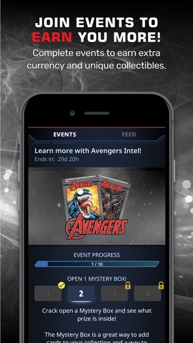Marvel Collect! by Topps screenshot 2