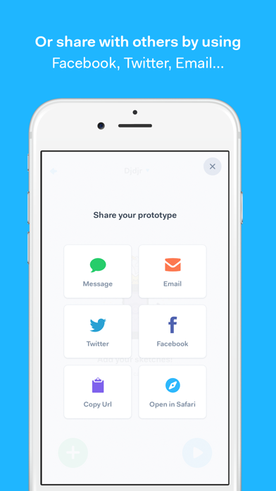 Marvel — Design and Prototype screenshot 1