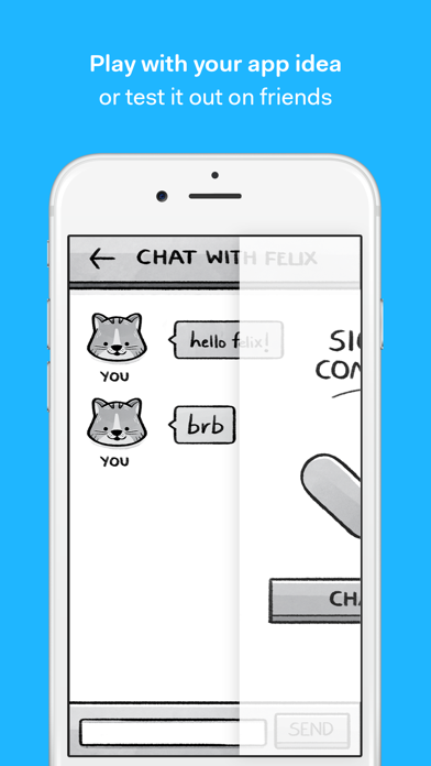 Marvel — Design and Prototype screenshot 2