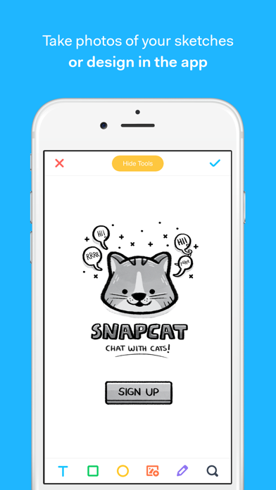 Marvel — Design and Prototype screenshot 4