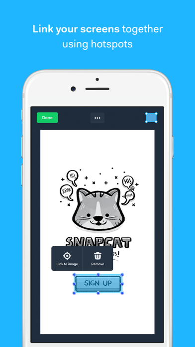 Marvel — Design and Prototype screenshot 3