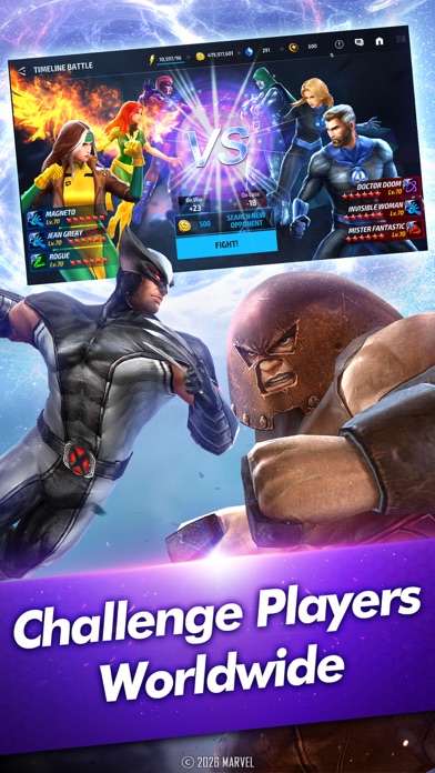 MARVEL Future Fight screenshot 2