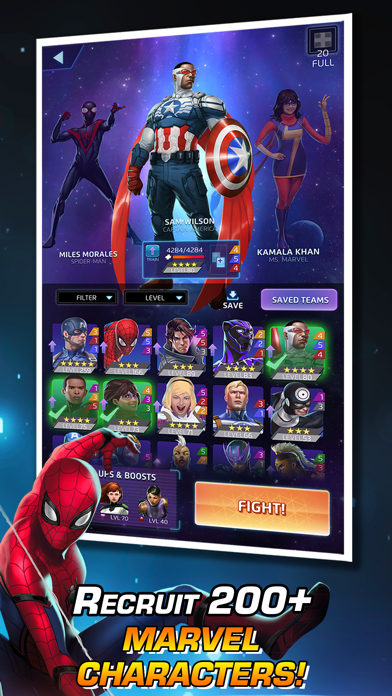 MARVEL Puzzle Quest: Hero RPG screenshot 4