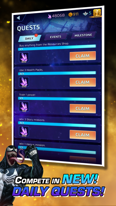 MARVEL Puzzle Quest: Hero RPG screenshot 1