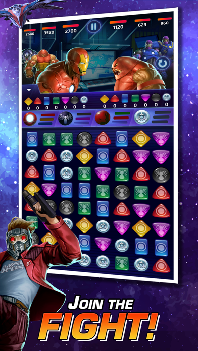 MARVEL Puzzle Quest: Hero RPG screenshot 5