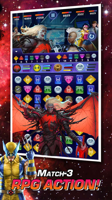 MARVEL Puzzle Quest: Hero RPG screenshot 2