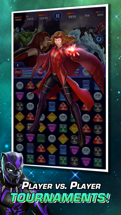 MARVEL Puzzle Quest: Hero RPG screenshot 3