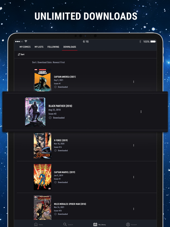 Marvel Unlimited screenshot 6