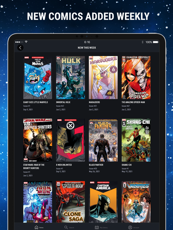 Marvel Unlimited screenshot 3