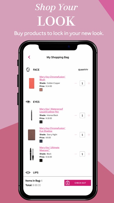Mary Kay® MirrorMe screenshot 1