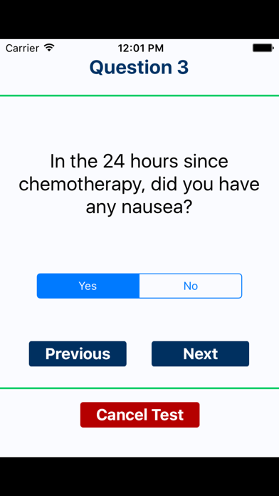MASCC Antiemesis Tool (MAT) screenshot 3