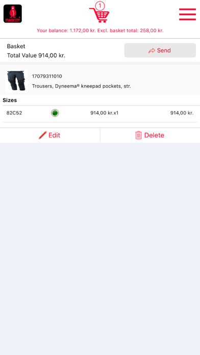 Mascot SmartStore screenshot 3