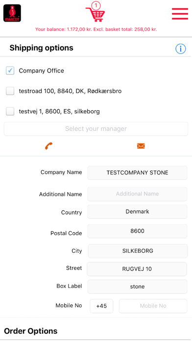 Mascot SmartStore screenshot 2