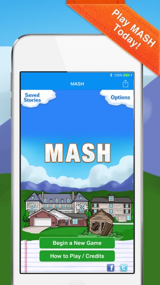 MASH - Discover Your Future screenshot 1