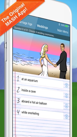 MASH - Discover Your Future screenshot 5