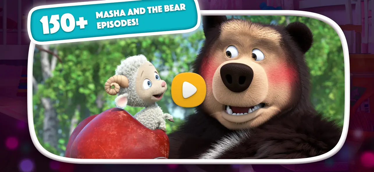 Masha and the Bear AI Kids screenshot 1
