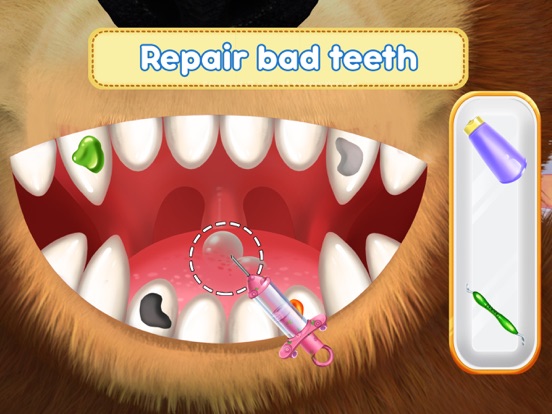 Masha and the Bear Dentist screenshot 3