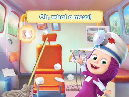 Masha and the Bear Dentist screenshot 10