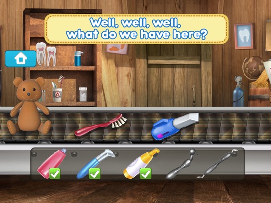 Masha and the Bear Dentist screenshot 4