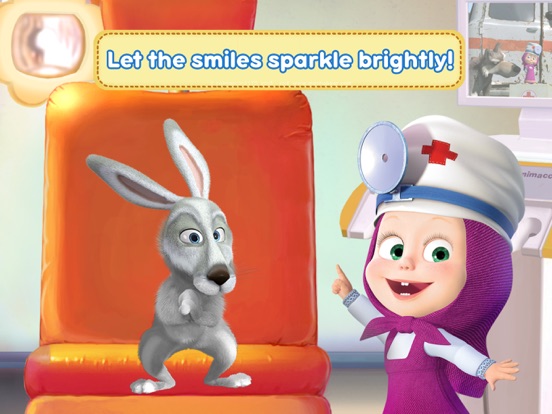 Masha and the Bear Dentist screenshot 6