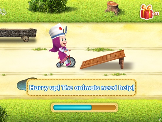 Masha and the Bear Dentist screenshot 5