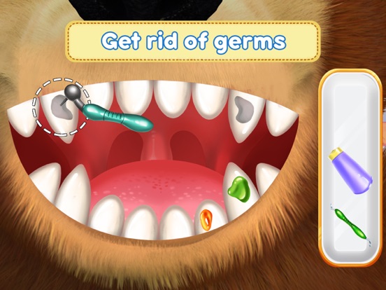 Masha and the Bear Dentist screenshot 7