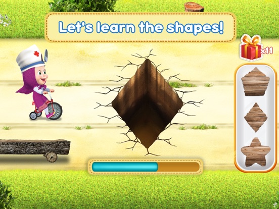 Masha and the Bear Dentist screenshot 2