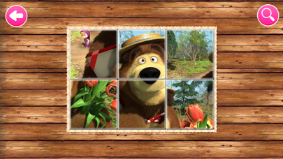 Masha and the Bear Games screenshot 1
