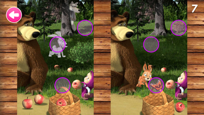 Masha and the Bear Games screenshot 2
