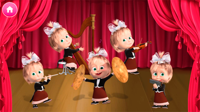 Masha and the Bear. Activities screenshot 2