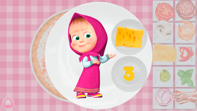Masha and the Bear. Activities screenshot 3