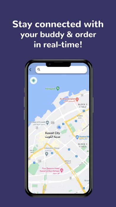 Mashkor: on-demand delivery screenshot 1