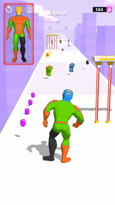 Mashup Hero: Superhero Games screenshot 2