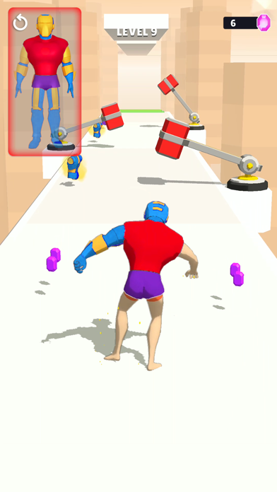 Mashup Hero: Superhero Games screenshot 5