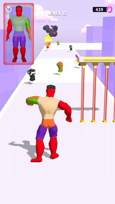 Mashup Hero: Superhero Games screenshot 1