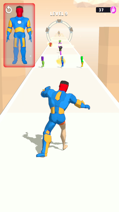 Mashup Hero: Superhero Games screenshot 4