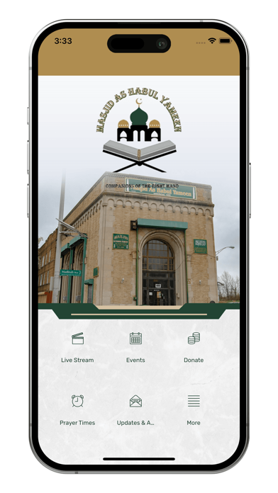 Masjid Ashabul Yameen screenshot 5