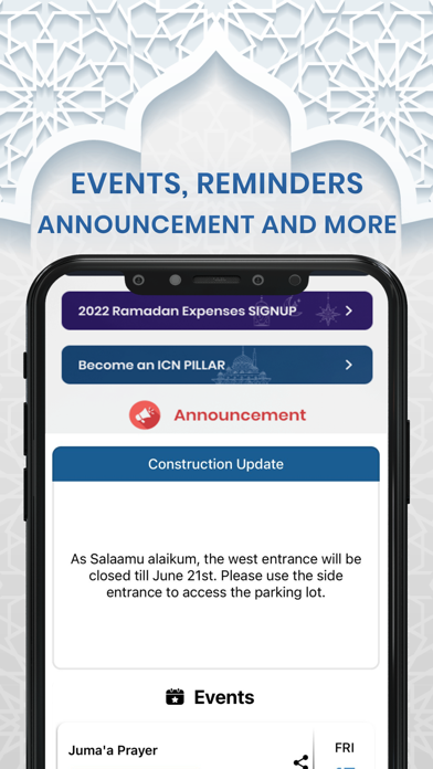 Masjidal Athan+: Times & More screenshot 3