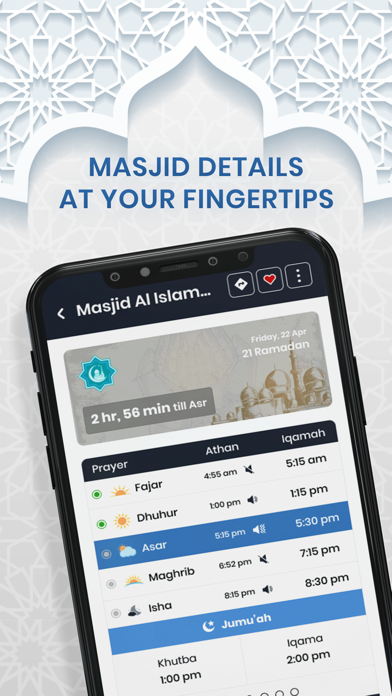 Masjidal Athan+: Times & More screenshot 4