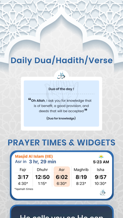Masjidal Athan+: Times & More screenshot 2