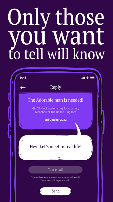 Masked Love: chat & date app screenshot 5