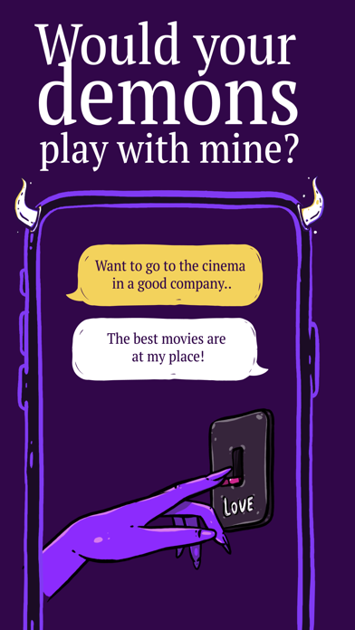 Masked Love: chat & date app screenshot 1