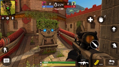 MaskGun - Online shooting game screenshot 1