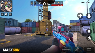 MaskGun - Online shooting game screenshot 2
