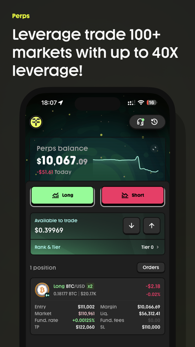 Mass - DeFi but mobile screenshot 6