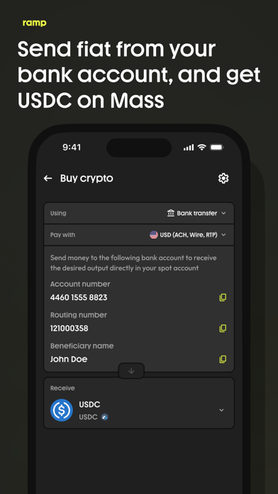 Mass - DeFi but mobile screenshot 7