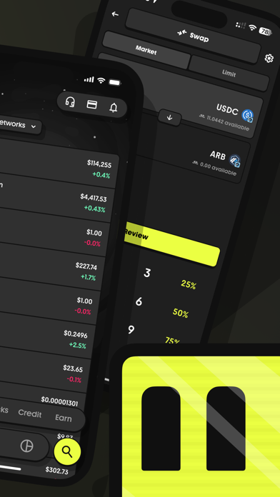 Mass - DeFi but mobile screenshot 5